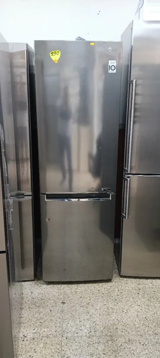 Nevera LG Combi Acero Inoxidable