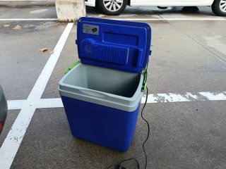 Nevera Portátil Eléctrica 12V para Coche