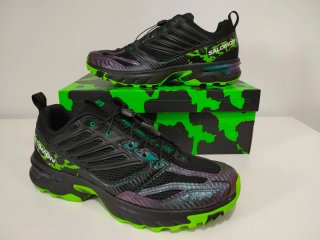 Salomon ACS Nexxt Feid The Green Star