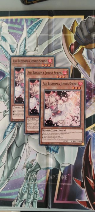 Yugioh Playset Ash Blossom & Joyous Spring