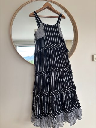 Vestido Twinset de Rayas