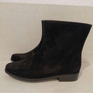Botas Negras de Goma