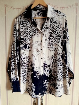 Blusa Estampada Mengu Talla XXL, (54)