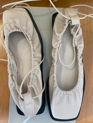 Manoletinas Mim Beige