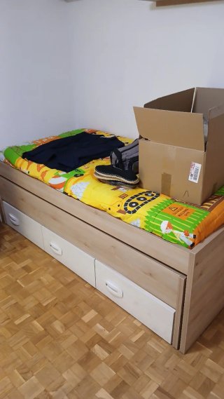 Dormitorio Juvenil con Cama Nido