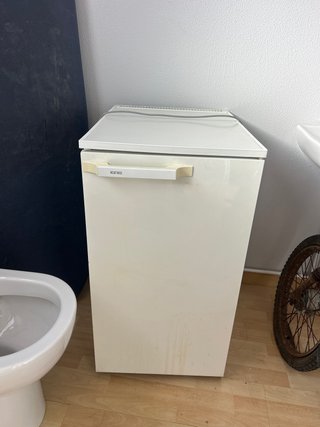 Nevera Ignis compacta blanca