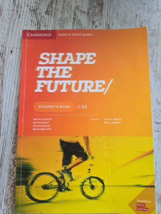 Libro Shape The Future 02 - Cambridge