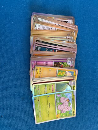 Lote 65 Cartas Pokémon 30 Aniversario sin repetir