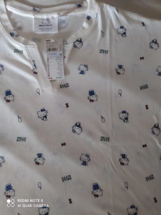 Pijama Women'secret Hello Kitty