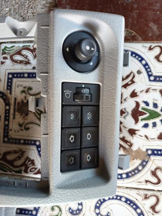 Módulo de mandos de control
