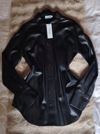 Sobrecamisa Calvin Klein Negra