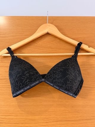 Sujetador Calvin Klein CK One Negro talla S