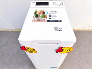 LAVADORA CARGA SUPERIOR CANDY 6 KILOS NUEVA TARA