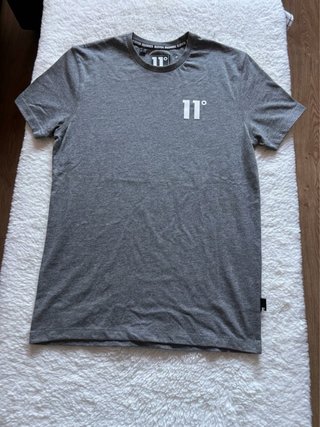 Camiseta 11 Degrees Gris