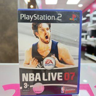 Videojuego NBA Live 07