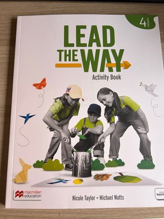 Lead the Way Activity Book : 4 primary