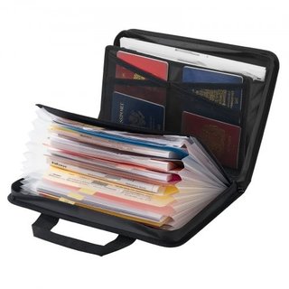 Bolsa de documentos impermeable, 1000 °C Calor Ins