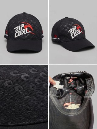 Gorra Rip Curl Negra