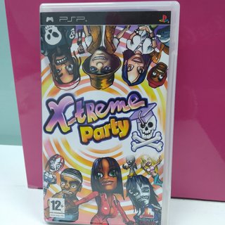 Videojuego PSP X-treme Party
