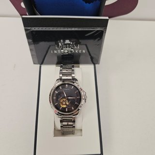 Reloj Pulsera Caballero Automatico Lobini 5008m