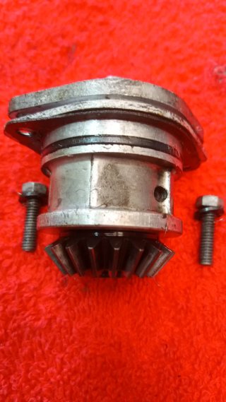 Piñón de arranque Lambretta LD
