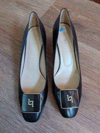 Zapatos de tacón Latouche negros talla 40