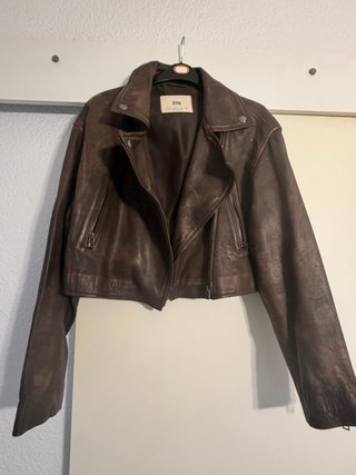 Chaqueta de Piel Pull&Bear