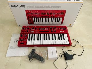 Sintetizador Behringer MS-1 MKII (Como nuevo)
