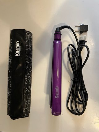 Plancha Pelo Karmin Salon Pro G3 Edición Limitada