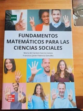 Fundamentos matemáticos para las ciencias sociales