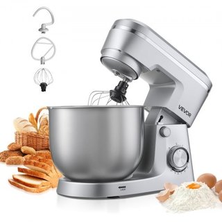 Batidora de pie, batidora eléctrica de cocina de 5