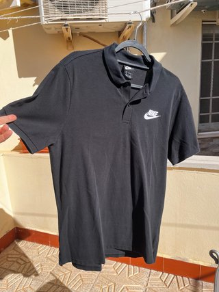 Polo Nike Negro