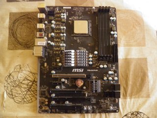 Placa Base MSI 970A-G43 PLUS con AMD FX 6300