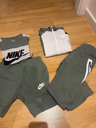 Conjunto Nike Niño 4 Piezas