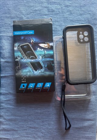 Funda Acuática para iPhone 12 Pro