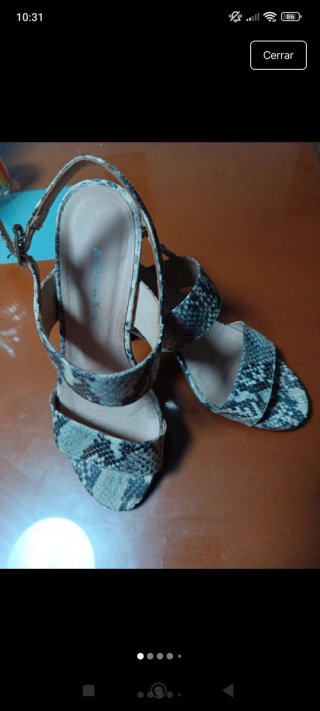 Sandalias de tacón Amdy by semer