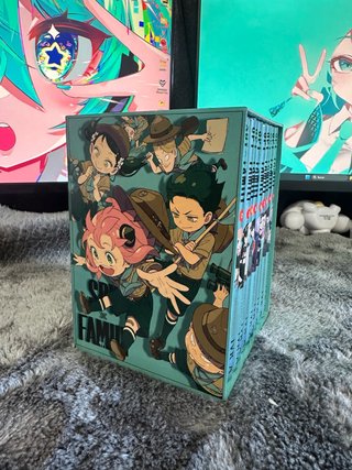 Cofre manga “spy x family”