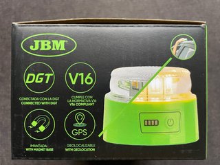 Baliza V16 JBM Conectada DGT