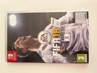 Fifa 18 para Nintendo Switch