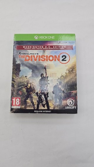Videojuego Xbox One The Division 2 Washinton Dc Edition