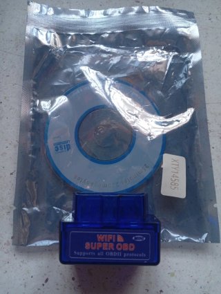Scanner OBD2 ELM327 WiFi