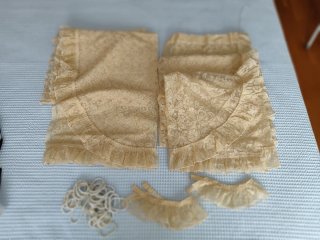 Cortinas de Baño con Encaje