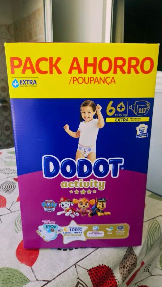 Dodot Activity T6+ (117 unidades)