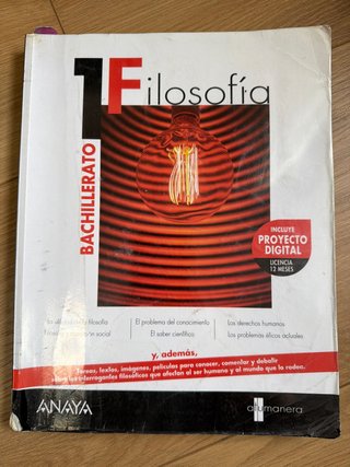 Filosofía, 1 Bachillerato, A tu manera