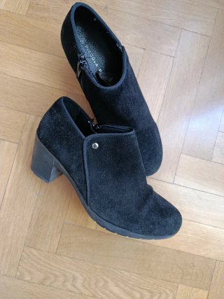 Botines Negros