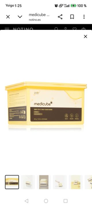 Medicube Deep Vita C Daily Quick Mask