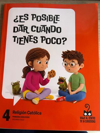 Religión Católica, 4 Primaria. Viaje al centro ...