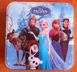 Caja Metálica Frozen Disney