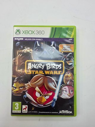 Videojuego Xbox 360 Angry Birds