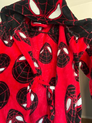 Bata de Invierno Spiderman Niño